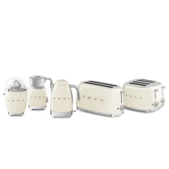 Smeg Broodrooster 2 sleuven 4 sneden Crème