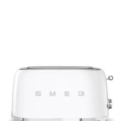 Smeg Broodrooster 2 sleuven 4 sneden Wit
