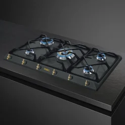 Smeg Coloniale kookplaat gas 90cm SRV896AOGH