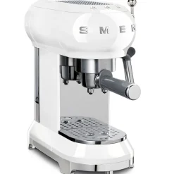 Smeg Espressomachine Wit