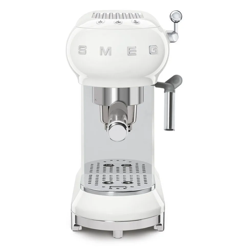 Smeg Espressomachine Wit