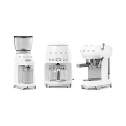 Smeg Espressomachine Wit
