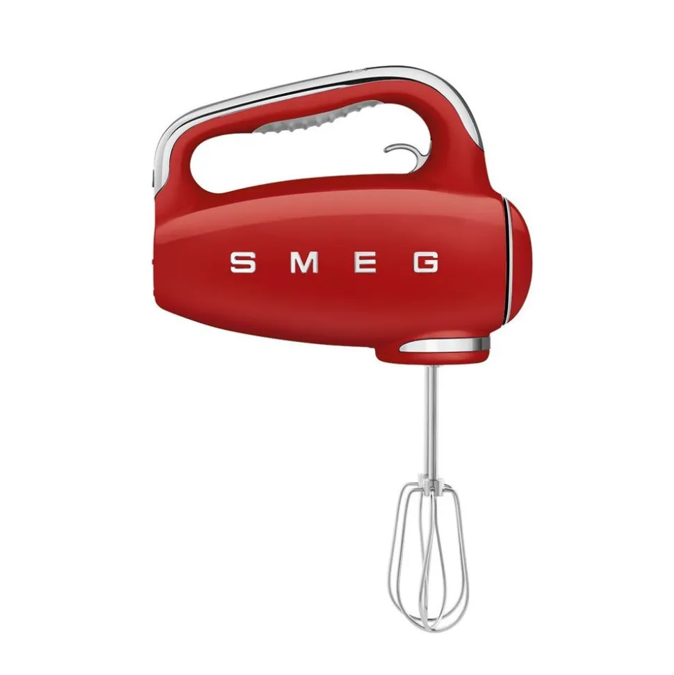 Smeg Hand Mixer Rood