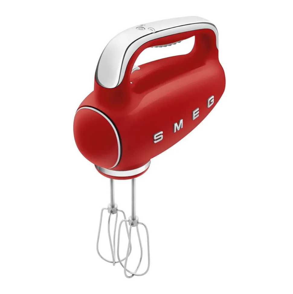 Smeg Hand Mixer Rood