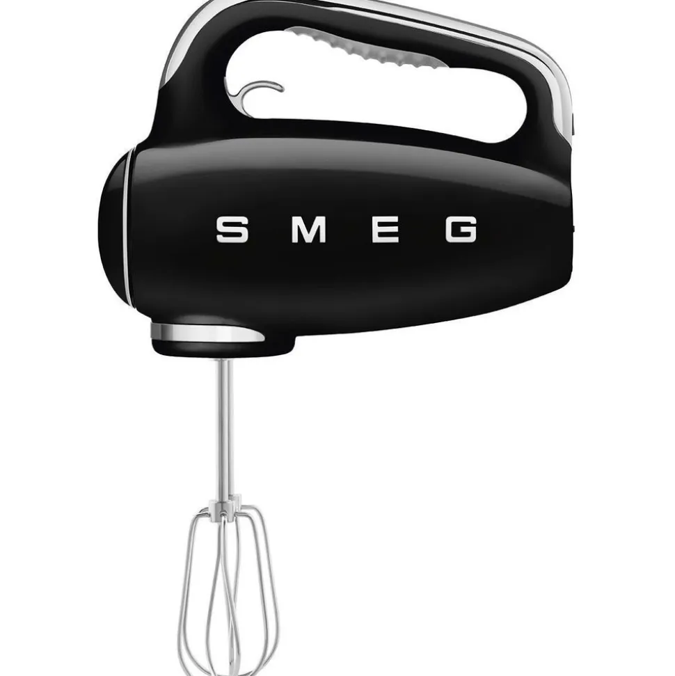 Smeg Hand Mixer Zwart