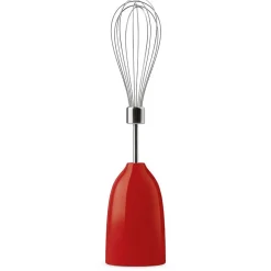 Smeg Handblender met verschillende accesoires Tritan Renew rood