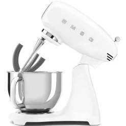 Smeg Keukenrobot inox mengkom volume 4,8 liter wit