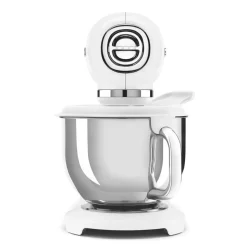 Smeg Keukenrobot inox mengkom volume 4,8 liter wit