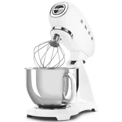 Smeg Keukenrobot inox mengkom volume 4,8 liter wit
