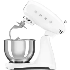 Smeg Keukenrobot inox mengkom volume 4,8 liter wit