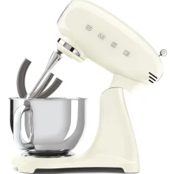Smeg Keukenrobot 4,8L Full Colour Crème