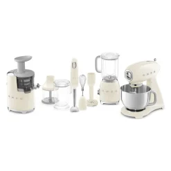 Smeg Keukenrobot 4,8L Full Colour Crème