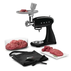 Smeg Keukenrobot 4,8L Full colour Zwart