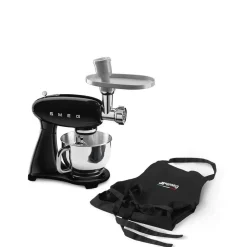 Smeg Keukenrobot 4,8L Full colour Zwart