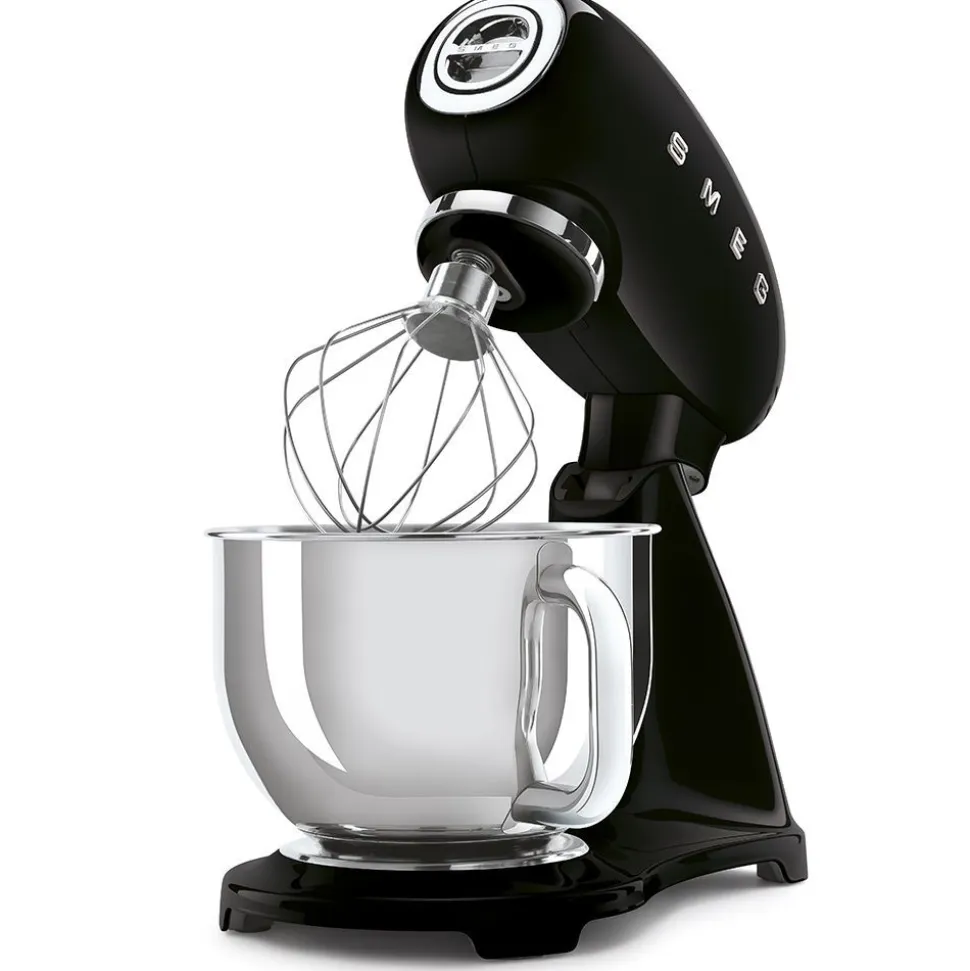 Smeg Keukenrobot 4,8L Full colour Zwart