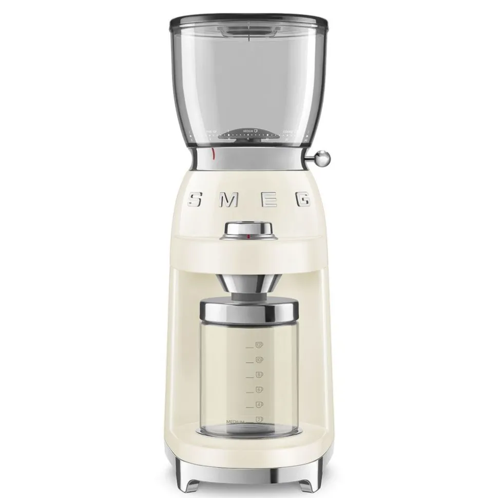 Smeg Koffiemolen crème