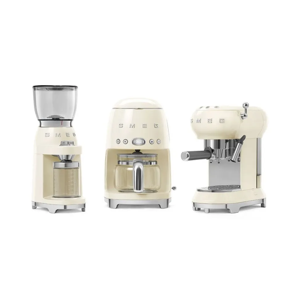 Smeg Koffiemolen crème
