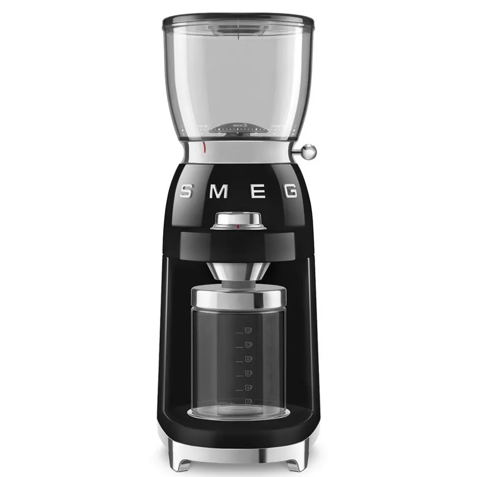 Smeg Koffiemolen zwart