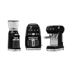 Smeg Koffiemolen zwart