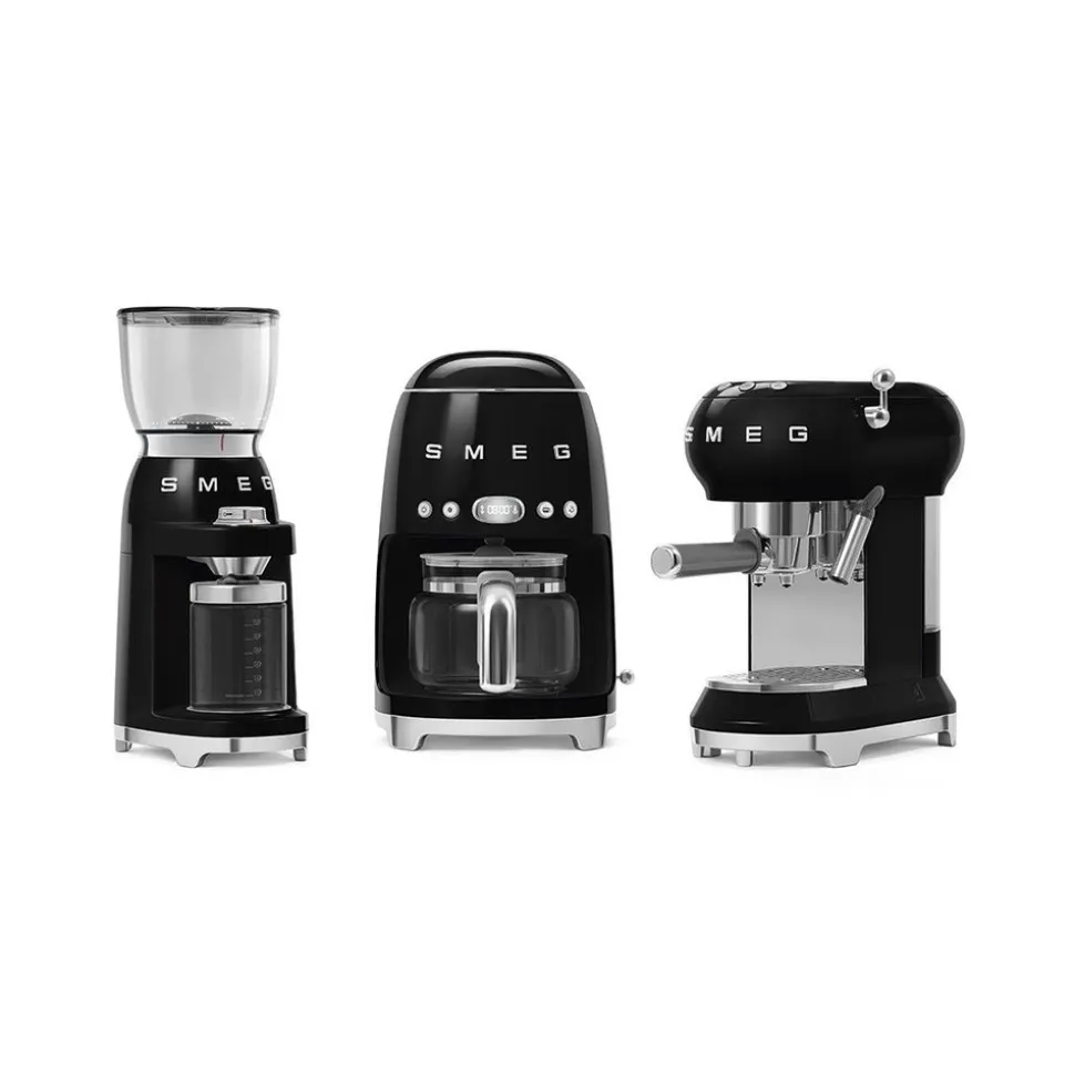 Smeg Koffiemolen zwart