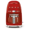 Smeg Koffiezetapparaat rood