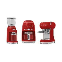Smeg Koffiezetapparaat rood