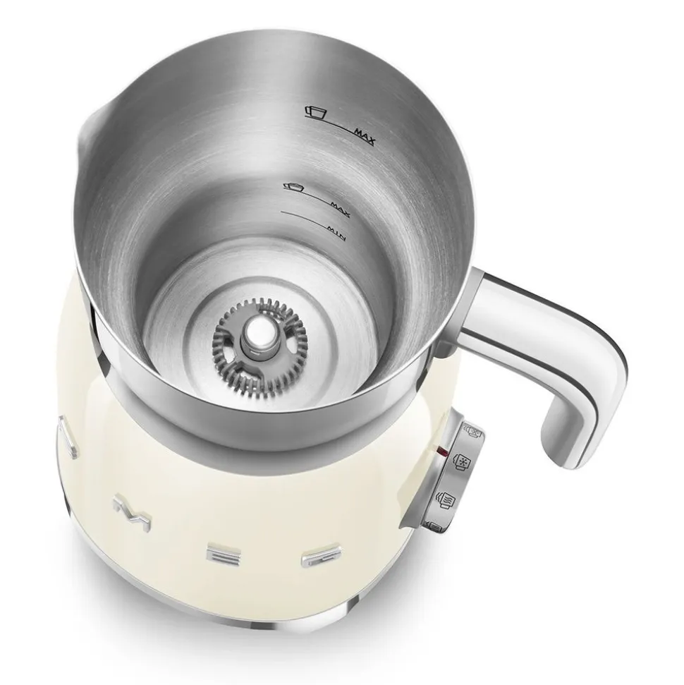 Smeg Melkopschuimer crème