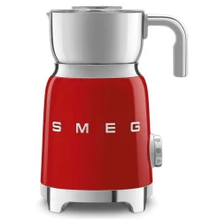 Smeg Melkopschuimer rood