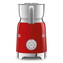 Smeg Melkopschuimer rood