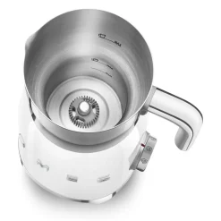 Smeg Melkopschuimer wit