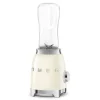 Smeg Personal blender 600 ml Tritan Renew crème
