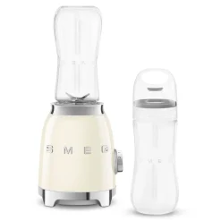 Smeg Personal blender 600 ml Tritan Renew crème