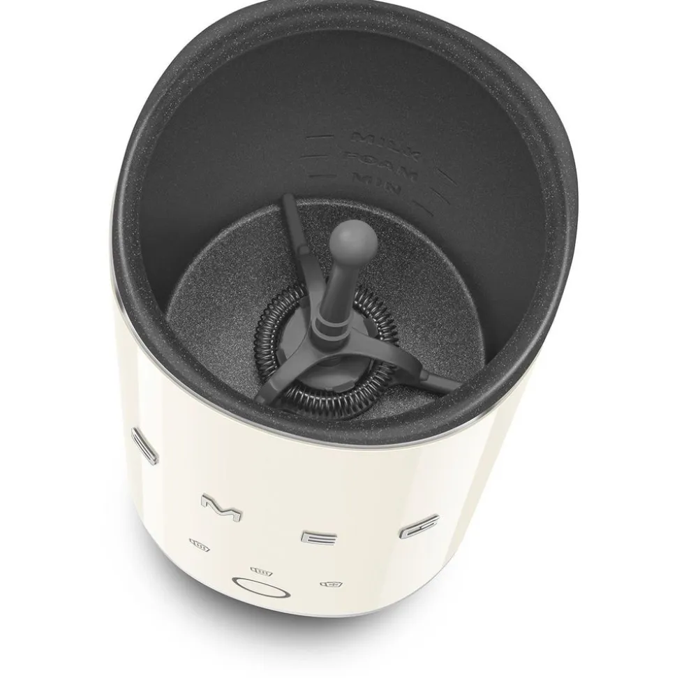 Smeg 50's Style Aesthetic Melkopschuimer Crème