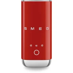 Smeg 50's Style Aesthetic Melkopschuimer Rood