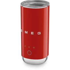 Smeg 50's Style Aesthetic Melkopschuimer Rood