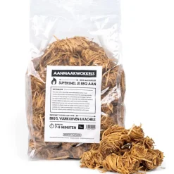 Smokin' Flavours Aanmaakwokkels 1kg