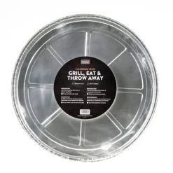 Smokin' Flavours Aluminium bakken wegwerp rond