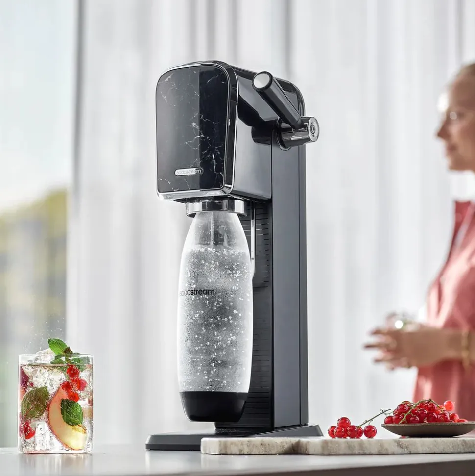 SodaStream Art zwart marble