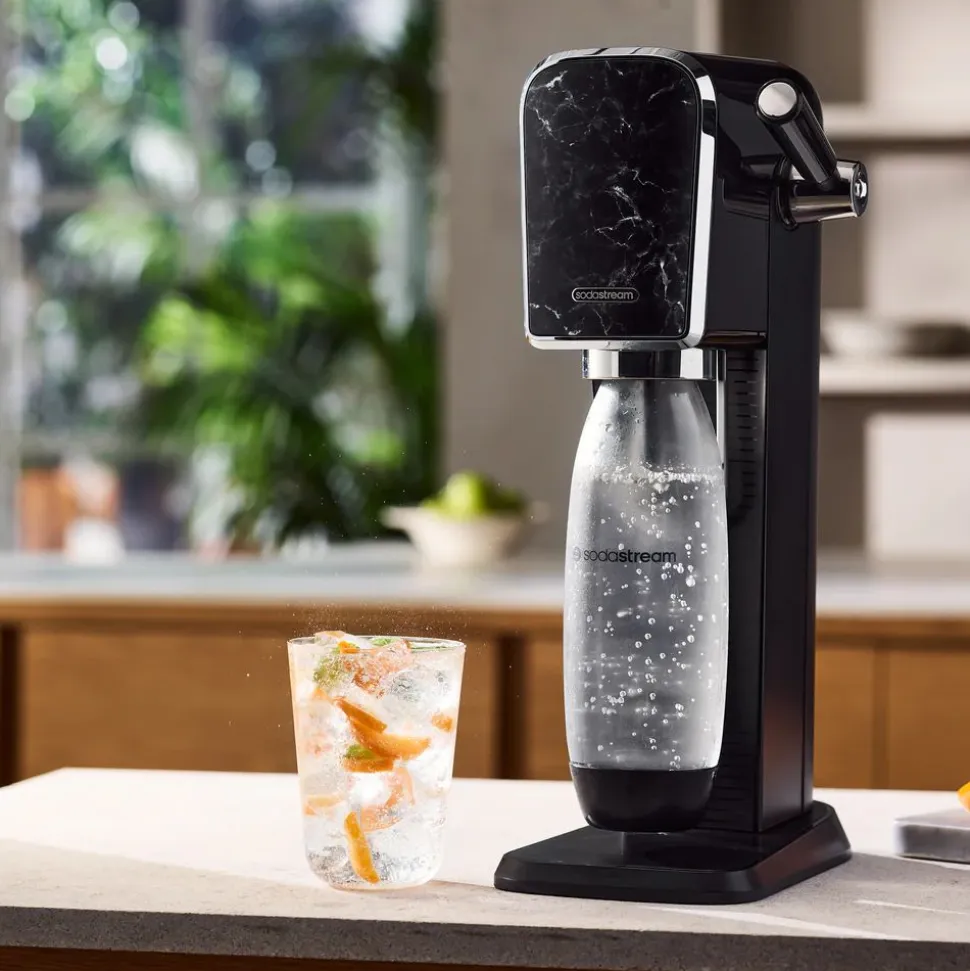 SodaStream Art zwart marble