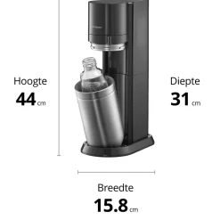 SodaStream Duo Black