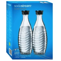 SodaStream Duopak glazen karaffen