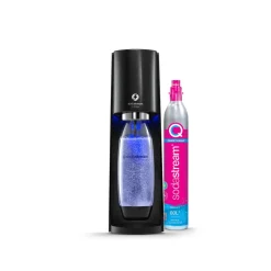 SodaStream E-Terra Zwart