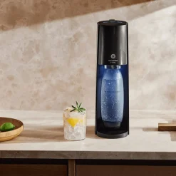 SodaStream E-Terra Zwart