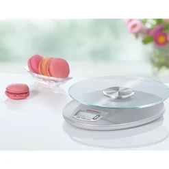 Soehnle 65856 Digitale keukenweegschaal Roma Silver