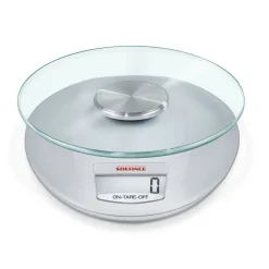 Soehnle 65856 Digitale keukenweegschaal Roma Silver