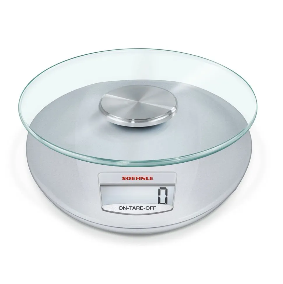 Soehnle 65856 Digitale keukenweegschaal Roma Silver