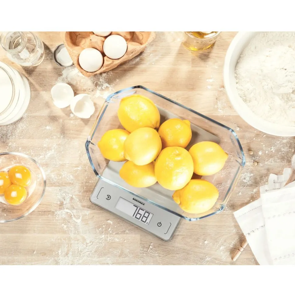 Soehnle 61504 Digitale keukenweegschaal Page Comfort 300 Slim