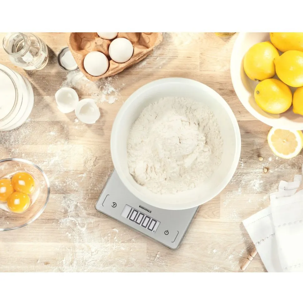 Soehnle 61504 Digitale keukenweegschaal Page Comfort 300 Slim