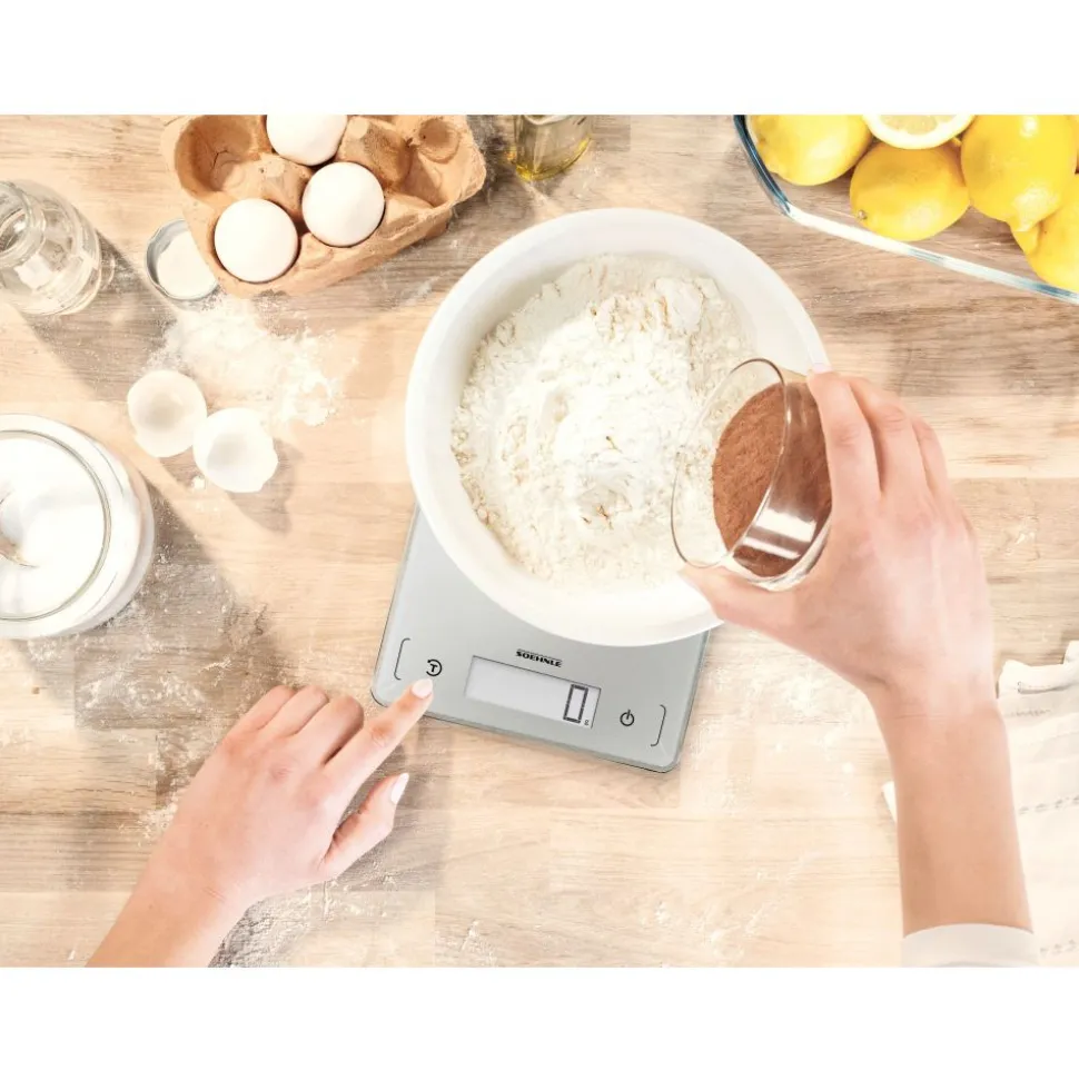 Soehnle 61504 Digitale keukenweegschaal Page Comfort 300 Slim