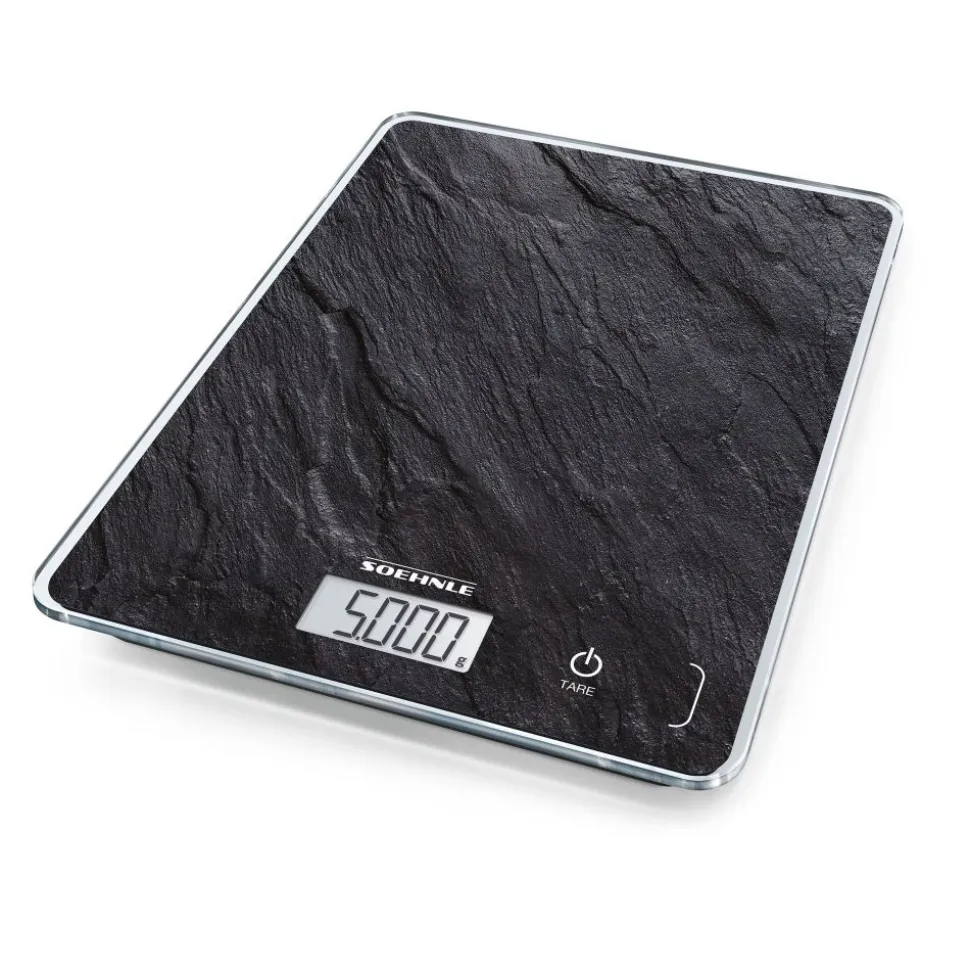 Soehnle 61515 Digitale keukenweegschaal Page Compact 300 Slate